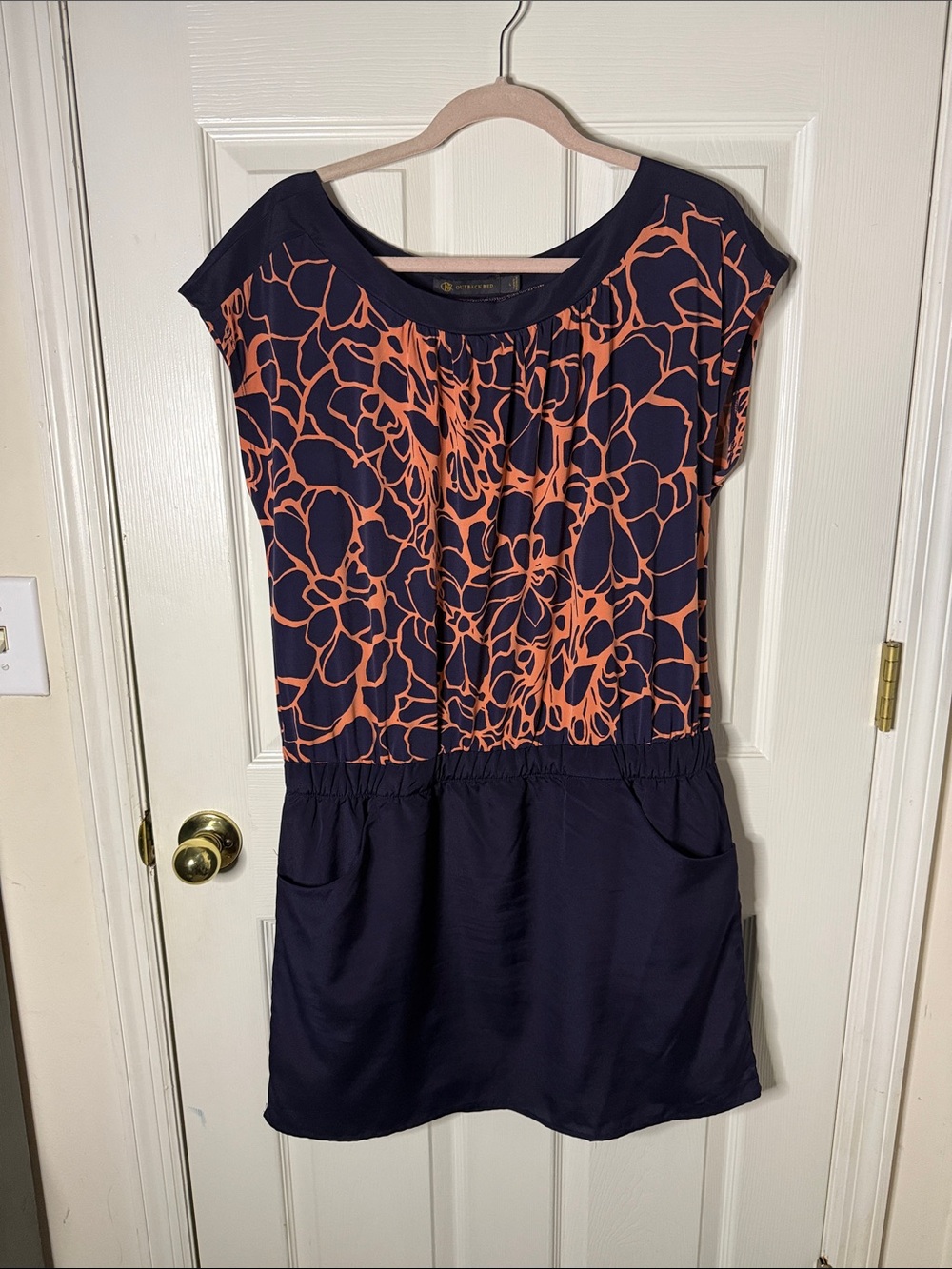 Outback Red Short Dress
